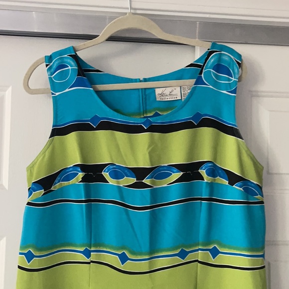 Sleeveless Dress Size 16 - Picture 2 of 5